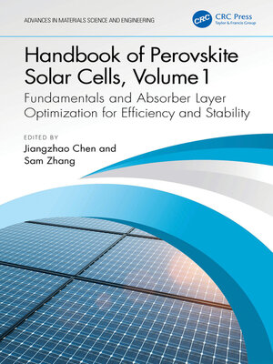 cover image of Handbook of Perovskite Solar Cells, Volume 1
